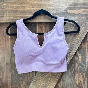 NWT Crop Top Sports Bra